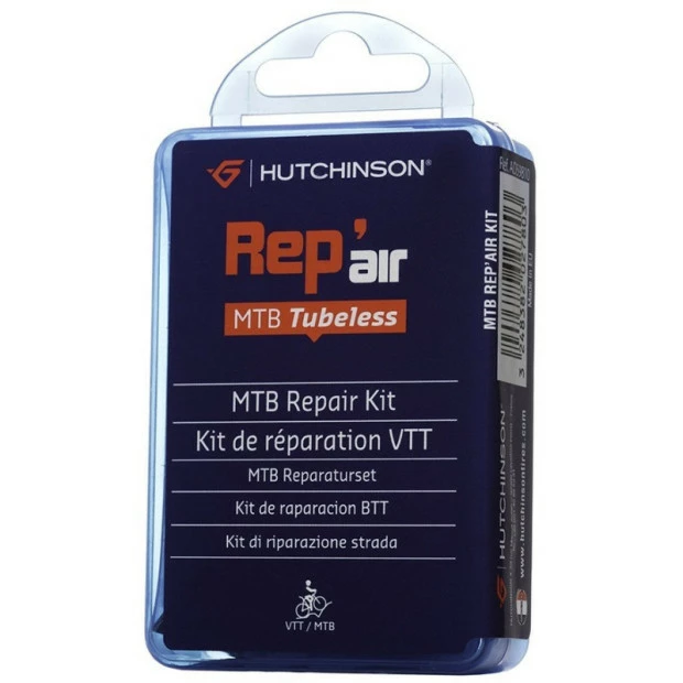Kit De Réparation Hutchinson Rep Air Tubeless VTT