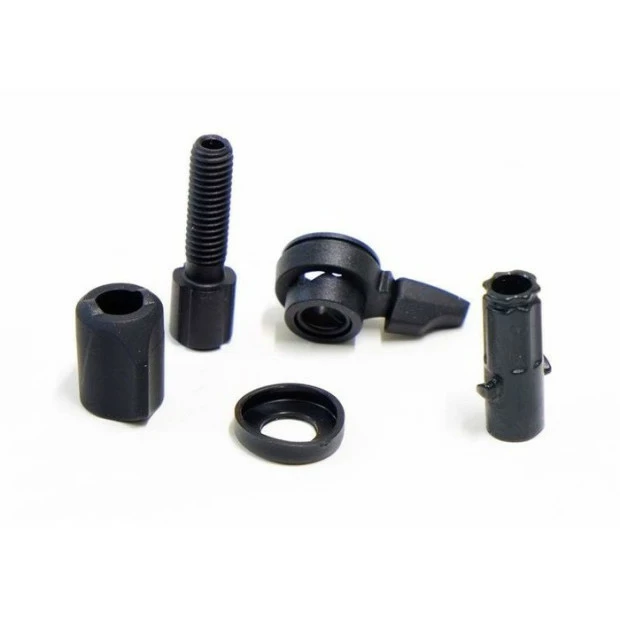 Kit Molette Réglage/quick Release Pour étrier De Frein SRAM Red 22 New 3 Kit Molette Réglage/quick Release Pour étrier De Frein SRAM Red 22 New