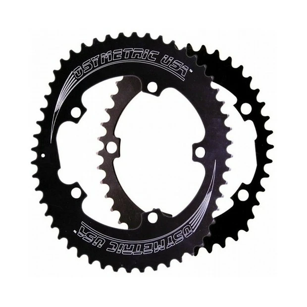 O-Symetric Kit Plateaux O'Symetric Campagnolo 135mm Noir 3 O-Symetric Kit Plateaux O'Symetric Campagnolo 135mm Noir