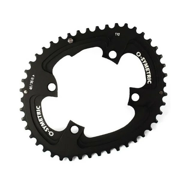 O-Symetric Kit Plateaux Route Ovales O.Symetric Shimano Dura Ace FC-9100 46/36 3 O-Symetric Kit Plateaux Route Ovales O.Symetric Shimano Dura Ace FC-9100 46/36