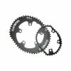 Stronglight Kit Plateaux Route O.Symetric Shimano Dura Ace FC-R9100 2 Stronglight Kit Plateaux Route O.Symetric Shimano Dura Ace FC-R9100 -Shimano Soldes kit plateaux route stronglight osymetric shimano dura ace fc r9100