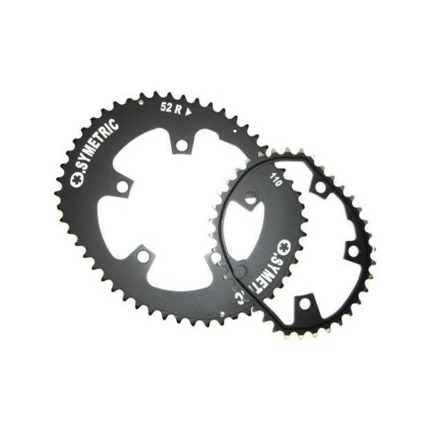 Stronglight Kit Plateaux Route O.Symetric Shimano Dura Ace FC-R9100 3 Stronglight Kit Plateaux Route O.Symetric Shimano Dura Ace FC-R9100