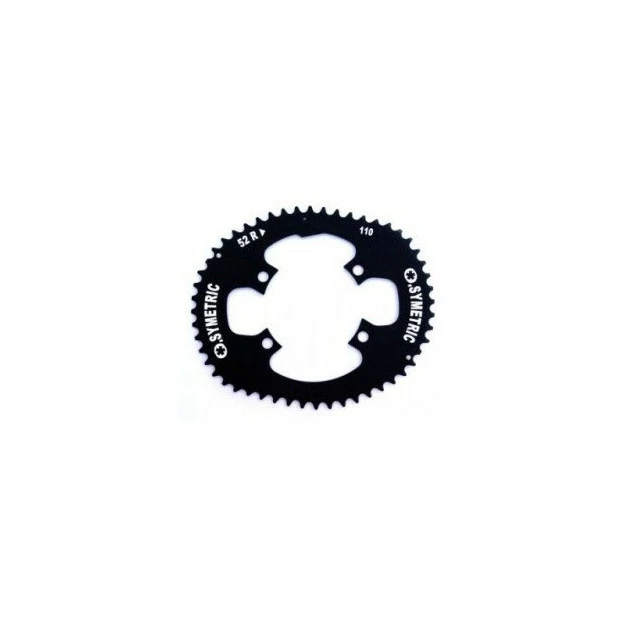 O-Symetric Kit Plateaux Stronglight OSymetric Compact 110 Dura-Ace/Ultegra Noir 5 O-Symetric Kit Plateaux Stronglight OSymetric Compact 110 Dura-Ace/Ultegra Noir – Image 3