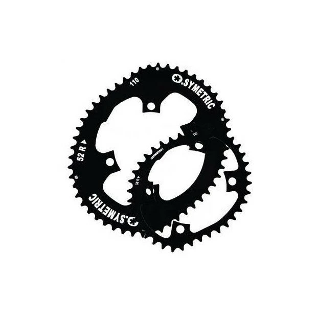 O-Symetric Kit Plateaux Stronglight OSymetric Compact 110 Dura-Ace/Ultegra Noir 3 O-Symetric Kit Plateaux Stronglight OSymetric Compact 110 Dura-Ace/Ultegra Noir