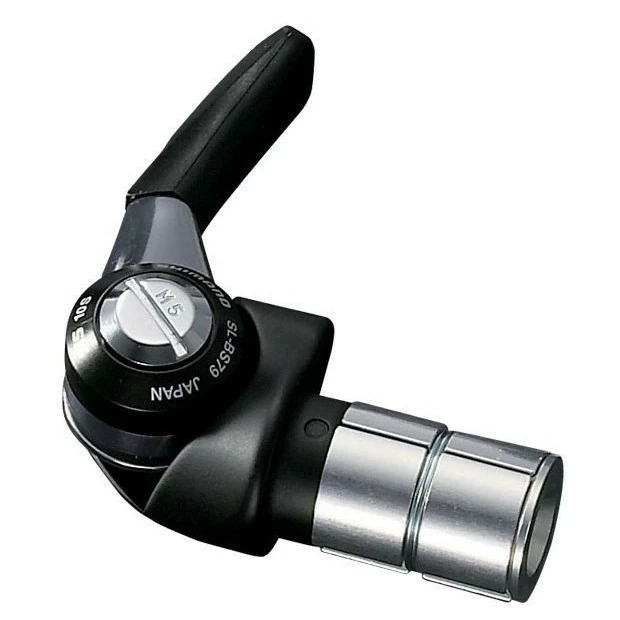 Levier Dérailleur Shimano Dura-Ace SL-BS79 - 2/3x10 V - Paire 3 Levier Dérailleur Shimano Dura-Ace SL-BS79 - 2/3x10 V - Paire