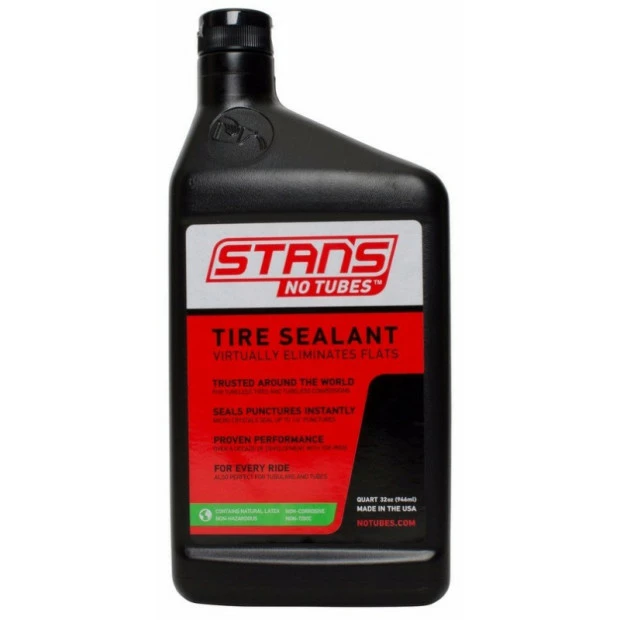 Liquide Préventif Tubeless Stan NoTubes 946ml 3 Liquide Préventif Tubeless Stan NoTubes 946ml