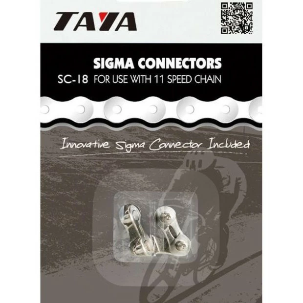 Maillon Rapide Taya Pour Chaine 11 Vitesses - 1/2"x5/64" 3 Maillon Rapide Taya Pour Chaine 11 Vitesses - 1/2"x5/64"