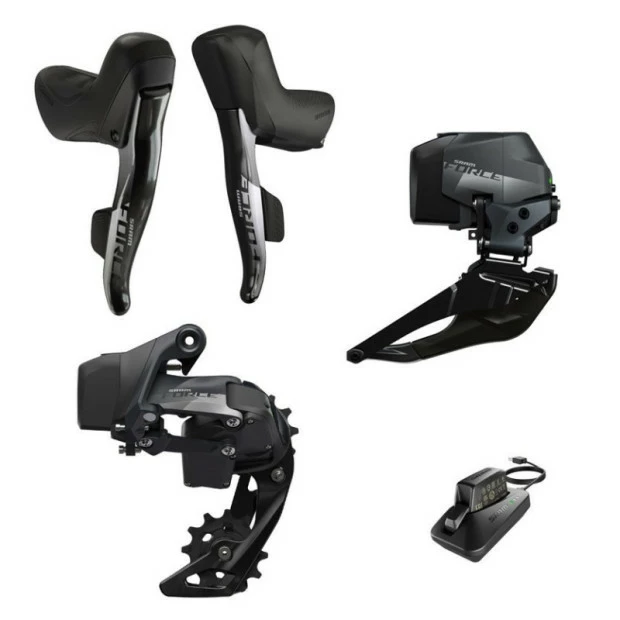 Mini-Groupe SRAM Force ETAP AXS 2x12 - Freinage Sur Jante 3 Mini-Groupe SRAM Force ETAP AXS 2x12 - Freinage Sur Jante