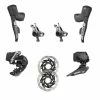 Mini Groupe SRAM Red ETAP AXS HRD Disc 2x12 Post Mount -Shimano Soldes mini groupe sram red etap axs hrd disc 2x12 post mount