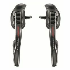 Campagnolo® Paire De Manettes Vitesses/Freins Campagnolo Super Record Ergopower 2x12V