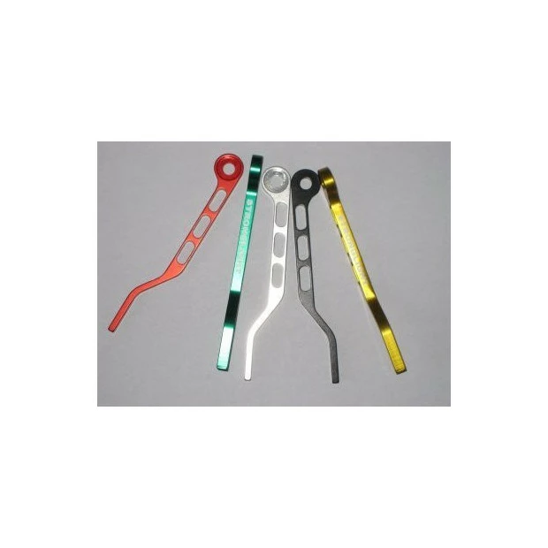 Patte Anti-déraillement Stronglight Argent 3 Patte Anti-déraillement Stronglight Argent