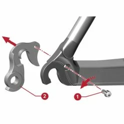 Patte De Dérailleur Arrière Time TC18