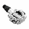 Pédales Shimano PD-M520 (Argent) -Shimano Soldes pedale shimano pd m520 argent