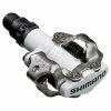 Pédales Shimano PD-M520 - Blanc -Shimano Soldes pedale shimano pd m520 blanc