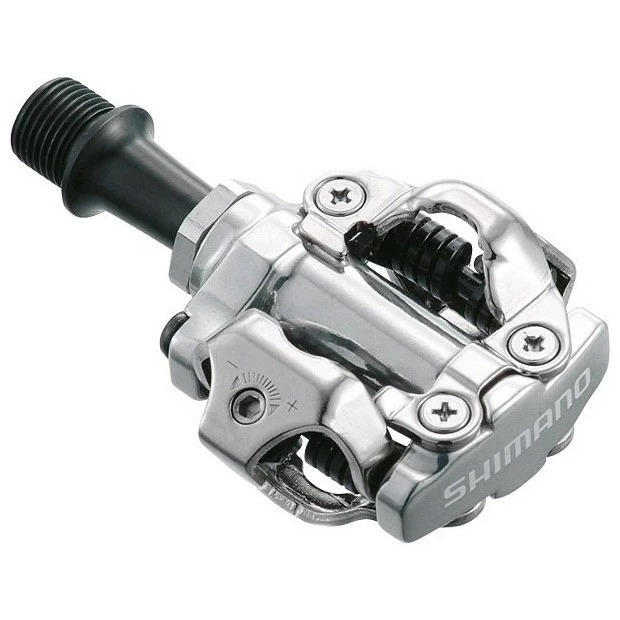 Pédales Shimano PD-M540 - Argent 3 Pédales Shimano PD-M540 - Argent