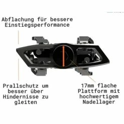 Pédales Automatiques Tatze Mc-Fly Axe Titane 12 Pédales Automatiques Tatze Mc-Fly Axe Titane -Shimano Soldes pedales automatiques tatze mc fly axe titane 4