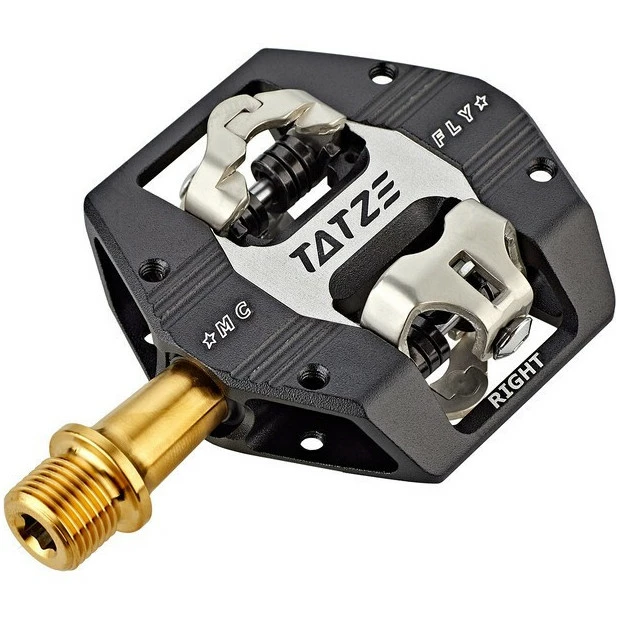 Pédales Automatiques Tatze Mc-Fly Axe Titane 3 Pédales Automatiques Tatze Mc-Fly Axe Titane