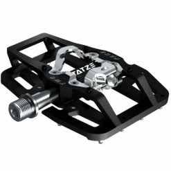 Pédales Automatiques Tatze Two Face Axe Cr-Mo 7 Pédales Automatiques Tatze Two Face Axe Cr-Mo -Shimano Soldes pedales automatiques tatze two face axe cr mo 1