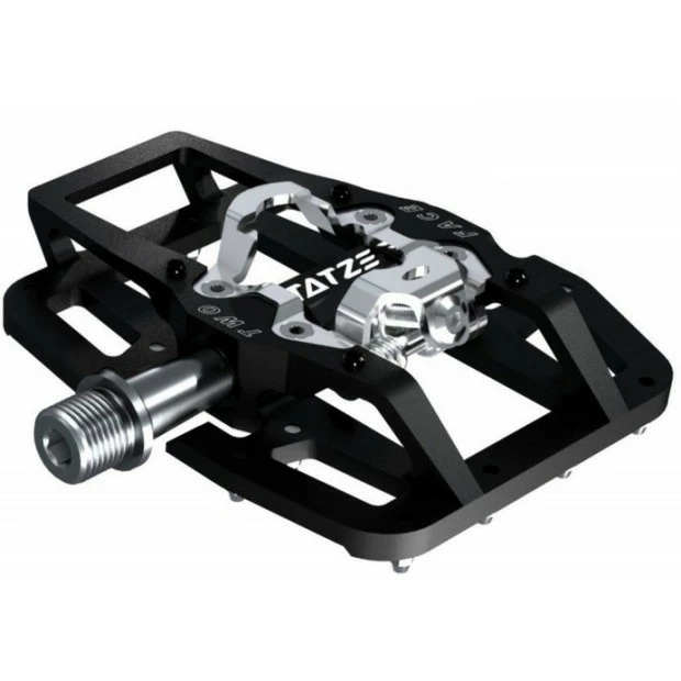 Pédales Automatiques Tatze Two Face Axe Cr-Mo 4 Pédales Automatiques Tatze Two Face Axe Cr-Mo – Image 2