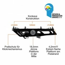 Pédales Automatiques Tatze Two Face Axe Cr-Mo 9 Pédales Automatiques Tatze Two Face Axe Cr-Mo -Shimano Soldes pedales automatiques tatze two face axe cr mo 3