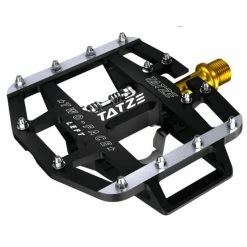 Pédales Automatiques Tatze Two Face Axe Titane -Shimano Soldes pedales automatiques tatze two face axe titane 1