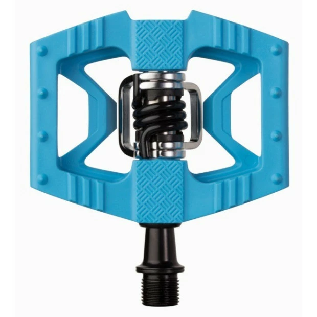 Crank Brothers Pédales Crankbrothers Double Shot 1 - Bleu-Noir 4 Crank Brothers Pédales Crankbrothers Double Shot 1 - Bleu-Noir – Image 2