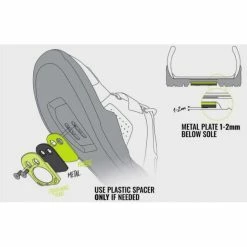 Pédales Magnétiques Magped Ultra 2 200N 8 Pédales Magnétiques Magped Ultra 2 200N -Shimano Soldes pedales magnetiques magped ultra 2 200n 2