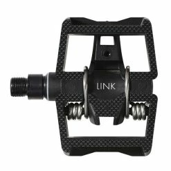 Pédales Time Link - Noir -Shimano Soldes pedales time link noir 2