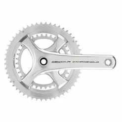 Campagnolo® Pédalier Campagnolo Centaur Ultra Torque Compact 50/34 Dents Argent