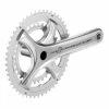 Campagnolo® Pédalier Campagnolo Potenza Power-Torque System 52/36 - FC17-POS -Shimano Soldes pedalier campagnolo potenza power torque system 52 36 fc17 pos