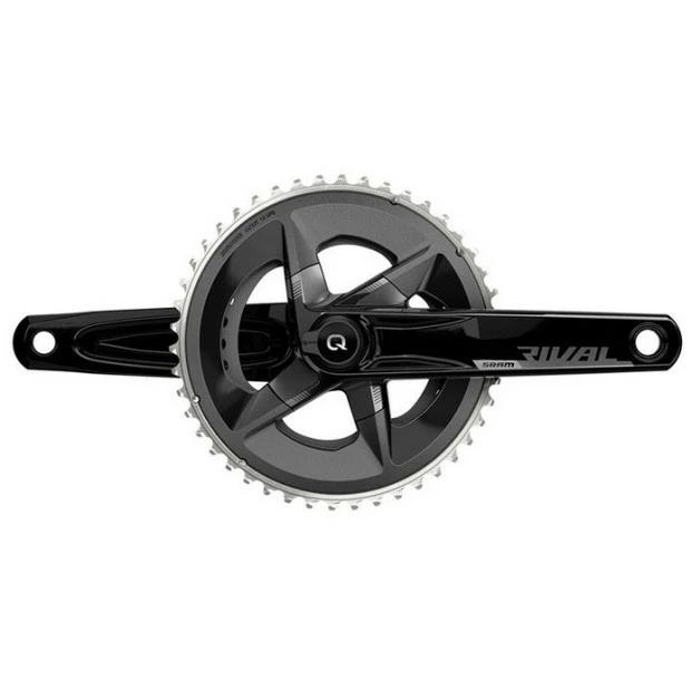 Pédalier Capteur De Puissance SRAM Rival D1 Quarq DUB 48x35D 3 Pédalier Capteur De Puissance SRAM Rival D1 Quarq DUB 48x35D