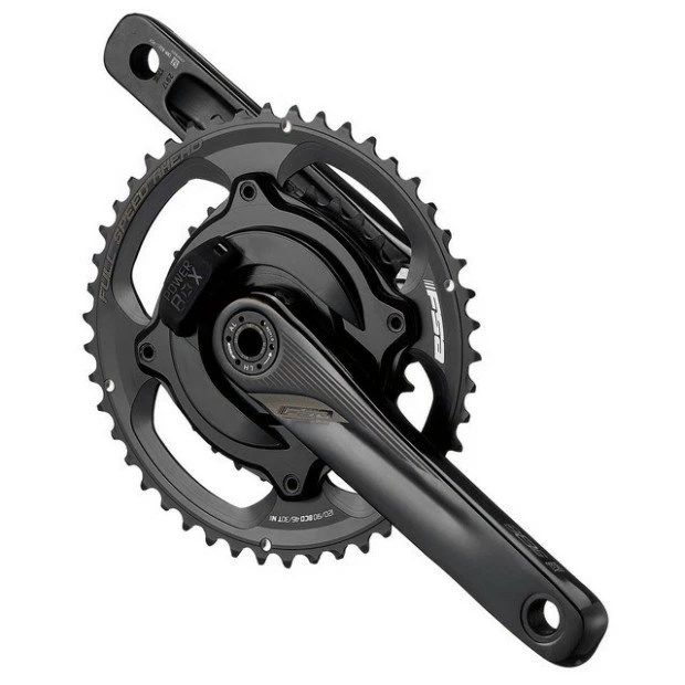 Pédalier Capteur De Vitesse FSA Powerbox Aluminium 46/30 Dents 3 Pédalier Capteur De Vitesse FSA Powerbox Aluminium 46/30 Dents