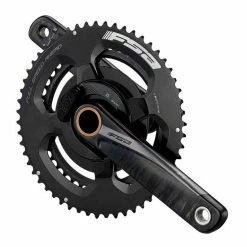 Pédalier Capteur De Vitesse FSA Powerbox Carbon 50/34 Dents