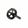 O-Symetric Pédalier Route OSymetric Vorace Carbon Compact 110mm Noir -Shimano Soldes pedalier route osymetric vorace carbon compact 110mm noir