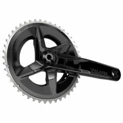 Pédalier SRAM Rival D1 DUB 46x33D -Shimano Soldes pedalier sram rival d1 dub 46x33d 1