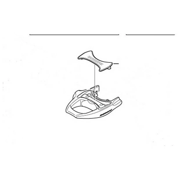 Plaque D'appui Pédales Shimano R540 3 Plaque D'appui Pédales Shimano R540