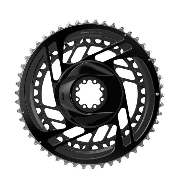 Plateau Double SRAM Force D2 2X 50-37 D 12 V Direct Mount - Noir 3 Plateau Double SRAM Force D2 2X 50-37 D 12 V Direct Mount - Noir