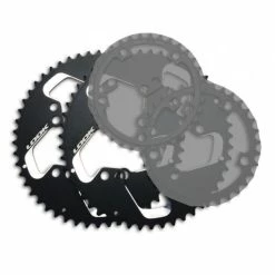 Plateau Extérieur Look Zed 2 Praxis Noir - 130 Mm