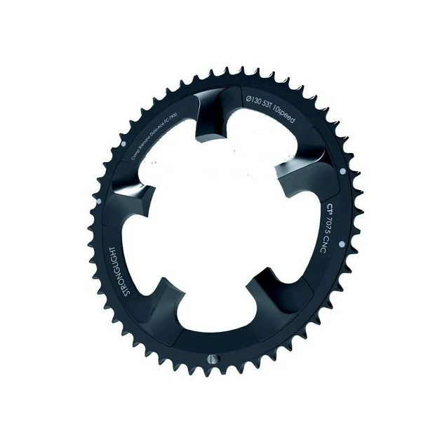 Plateau Extérieur Route Stronglight Dura Ace FC-7950 110mm 10V CT² Noir 3 Plateau Extérieur Route Stronglight Dura Ace FC-7950 110mm 10V CT² Noir