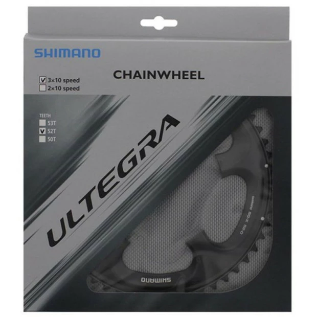 Plateau Extérieur Shimano Ultegra FC-6703 - 52 Dents 3 Plateau Extérieur Shimano Ultegra FC-6703 - 52 Dents
