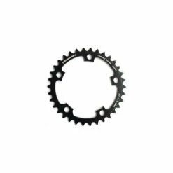 Plateau Intérieur Route Stronglight Type S 110mm 9/10V Noir