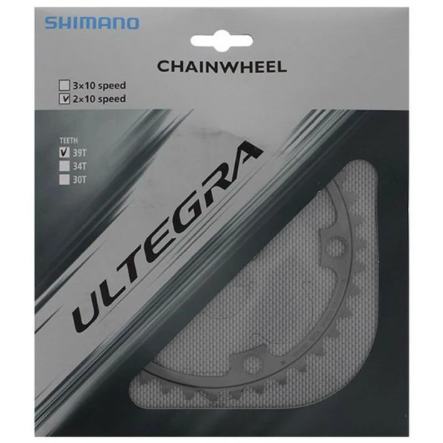 Plateau Intérieur Shimano Ultegra FC-6700 - 39 Dents 3 Plateau Intérieur Shimano Ultegra FC-6700 - 39 Dents