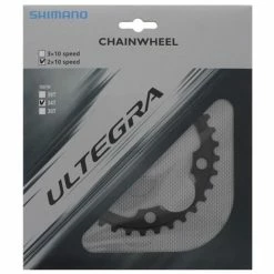 Plateau Intérieur Shimano Ultegra FC-6750 - 34 Dents - Noir