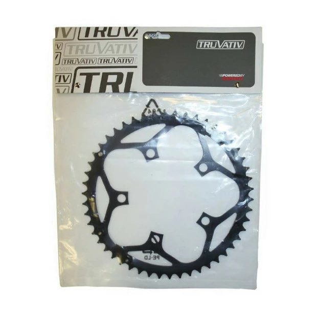 Plateau Route Extérieur Truvativ Acier 130mm 52 Dents (52/42) 3 Plateau Route Extérieur Truvativ Acier 130mm 52 Dents (52/42)