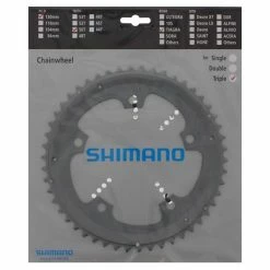 Plateau Shimano Tiagra FC-4603 - 50 Dents - Argent