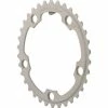 Plateau Shimano Tiagra FC-4650 - 34 Dents - Argent -Shimano Soldes plateau shimano tiagra fc 4650 39 dents argent