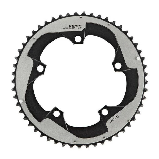 Plateau SRAM RED X-Glide Yaw S2 130 Mm 53 Dents 10V 3 Plateau SRAM RED X-Glide Yaw S2 130 Mm 53 Dents 10V