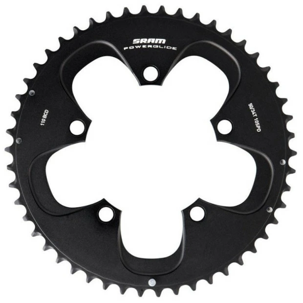 Plateau SRAM Road PowerGlide 50 Dents 110 Mm 3 Plateau SRAM Road PowerGlide 50 Dents 110 Mm