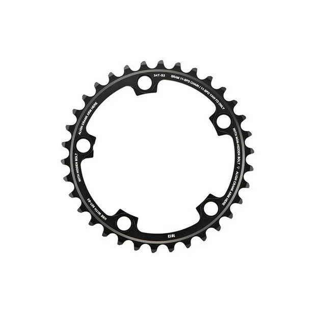Plateau SRAM X-Glide Pour Red/Force/Rival 110mm 34 Dents 4 Plateau SRAM X-Glide Pour Red/Force/Rival 110mm 34 Dents – Image 2