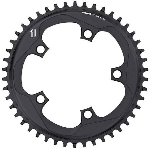 Plateau SRAM X-Sync 110 Mm 42/44/46 Dents BB30/GXP 1x11V Noir 3 Plateau SRAM X-Sync 110 Mm 42/44/46 Dents BB30/GXP 1x11V Noir